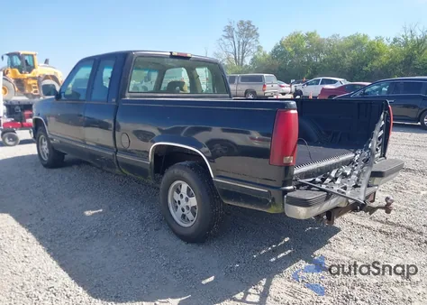 1994 Chevrolet Gmt-400 C1500 from USA, damaged, VIN 1GCEC19K4RE242555